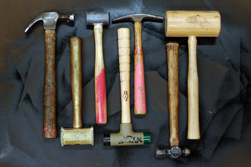 hand types of hammers