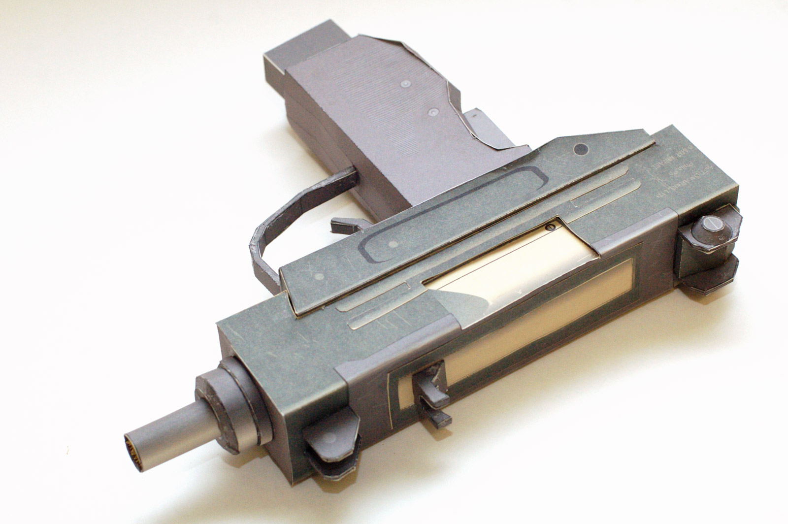 papercraft guns
