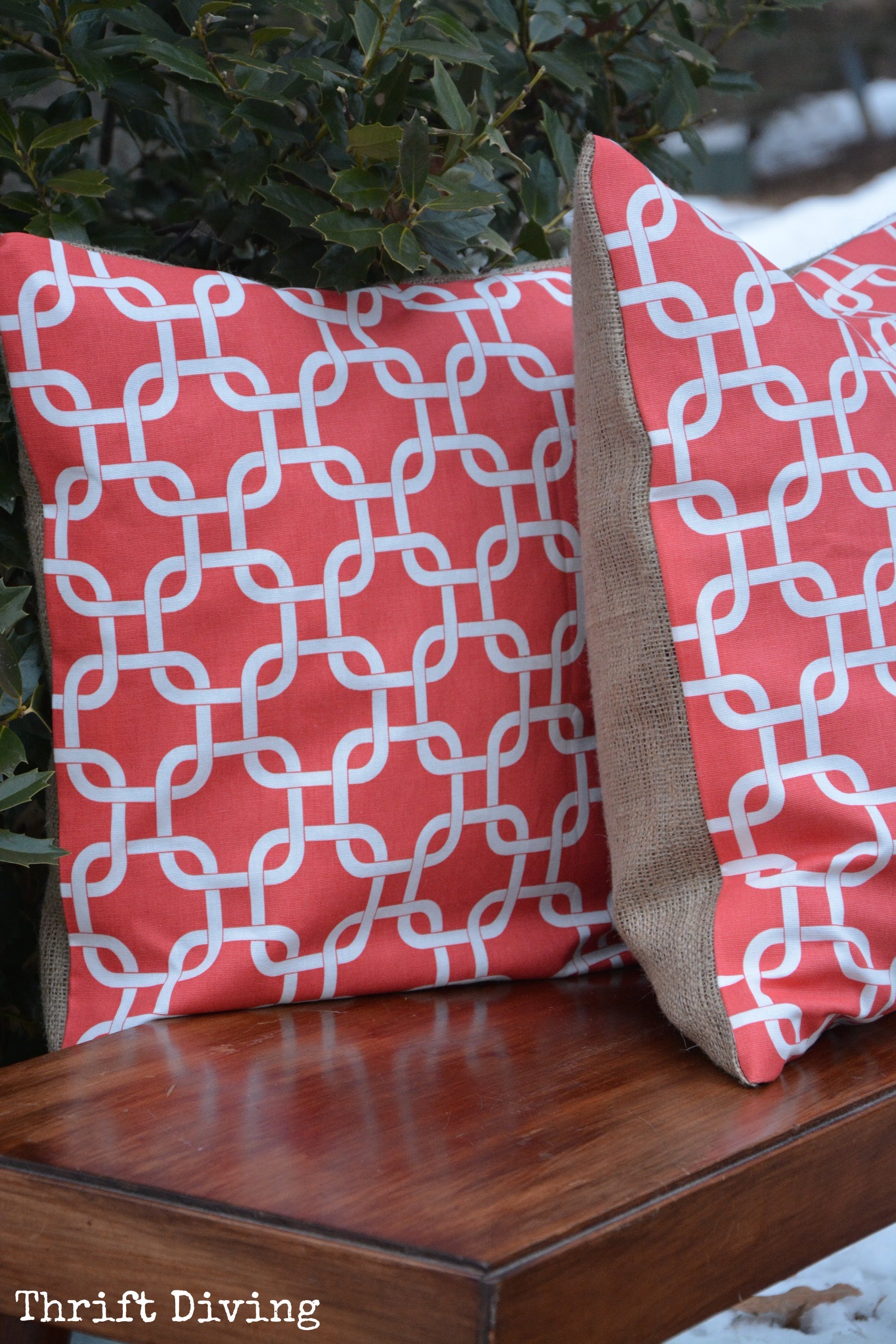 No-Sew Pillow Video | Prop Agenda